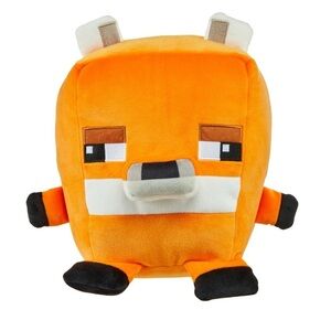 Minecraft Cuutopia Large 10” Fox Plush by Mattel - BRAND NEW W/TAGS!